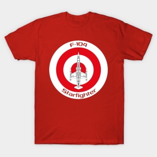 F-104 Starfighter (TR) T-Shirt